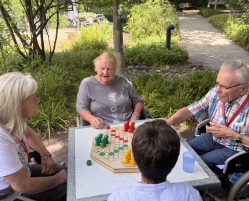 Besuch Hüttmannschule