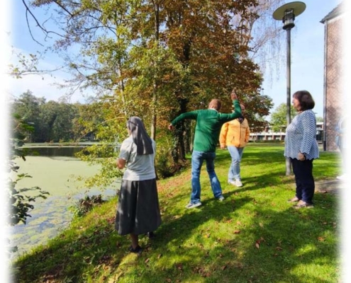 „Steine“ im Kolk versenken